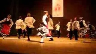 Op op -traditional Lithuanian dance