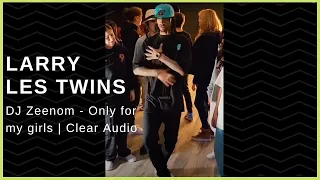 Larry [Les Twins] 🔥🔥🔥🔥🔥DJ Zeenom - Only for my girls LHHB 2 [Clear Audio] | REACTION