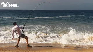 EPIC Surf Fishing- How to catch MONSTER FISH!