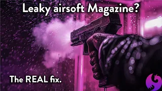 How to fix a leaky Airsoft Magazine | Replacing the O-rings