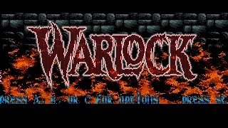 Mega Drive Longplay [368] Warlock