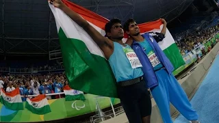 Rio Paralympics 2016: Mariyappan Thangavelu Wins Gold in Men's High Jump
