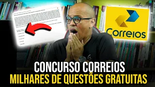 🔥SITE GRATUITO DE QUESTÕES PARA O CONCURSO CORREIOS 2024