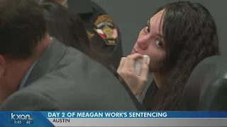 Detective describes finding boy's grave at Meagan Work's sentencing