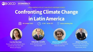 Latin America Policy Dialogue Webinar Series 9th: Confronting Climate Change in Latin America