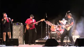 ERIC GALES BAND (part 1) - 2014.11.28 MDK Stalowa Wola