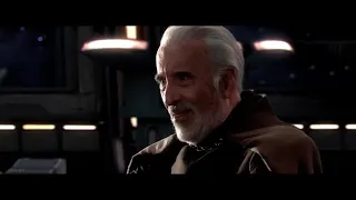 Count Dooku vs Obi-Wan and Anakin but It's reversed!