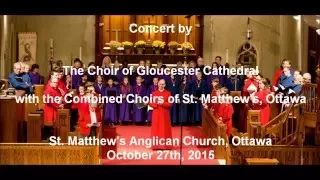 3 - The Ground: Ola Gjeilo (Combined Choirs of St. Matthew's)