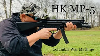 HK MP-5   THE BEST MP-5 VIDEO EVER MADE!!!