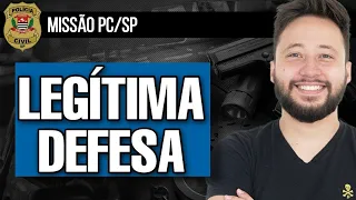 Legítima Defesa (art. 25 do CP) || MISSÃO PC/SP