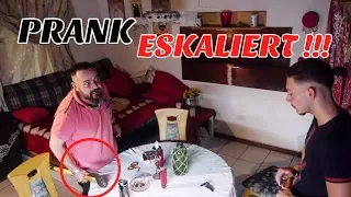 AUTOMAT SÜCHTIG PRANK an TÜRKISCHEN PAPA ESKALIERT!!