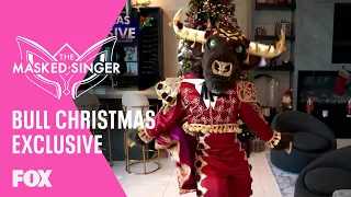 Bull/Todrick Hall Performs A Christmas Song | Season 6 Ep. 16 | THE MASKED SINGER