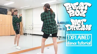 NCT DREAM 엔시티 드림 'Beatbox' Dance Tutorial | Explained + Mirrored