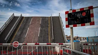 Lowestoft Bascule Bridge, Suffolk