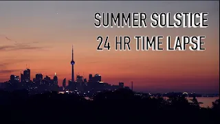 June 21 2020 24 hour time lapse SUMMER SOLSTICE in 8K