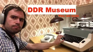 DDR Museum in Berlin. History of East Germany