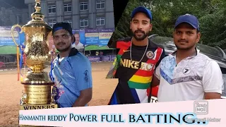 Hanmanth Reddy Hitting Batting in gorantla.kurnool dist