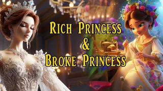Rich princess and Broke princess | Stories for Teenagers