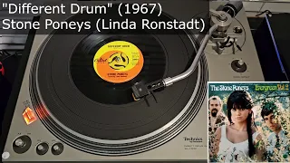 "Different Drum" - Stone Poneys (Featuring Linda Ronstadt) [Capitol, 1967] [MONO] 45 RPM Vinyl rip