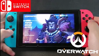 Играем в Overwatch на Nintendo Switch / GAMEPLAY FREE TO USE