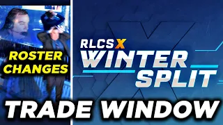 RLCS X Winter Split Roster Changes and Rumors #1 (Sosa to PK, Tcorell to Soniqs & more)