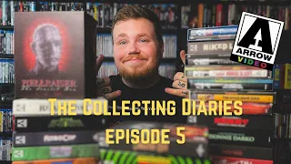 MY COMPLETE ARROW VIDEO LIMITED EDITION COLLECTION | THE COLLECTING DIARIES EP. 5!