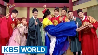 Happy Together –  Scary Word Relay Part.2 / I'm Sorry, My Friend Special [ENG/2017.07.06]