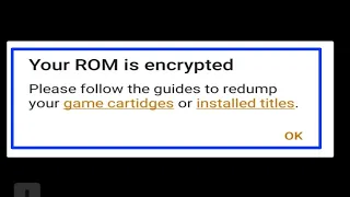 Your Rom is Encrypted Citra Android | Fix Android Citra Error Your Rom is encrypted Problem Solve