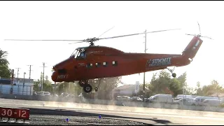 Sikorsky H-34 Takeoff (S-58 Twin Turbine Conversion) Screaming Mimi TV Series “Riptide N698” N9VY