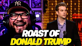 First Time Watching Anthony Jeselnik - Roast Of Donald Trump Reaction