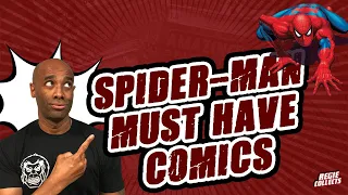 Spider Man Must Have Comics 🔥 Key Comic Books