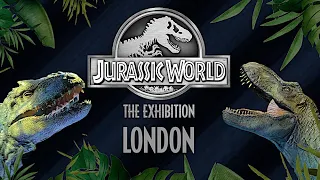 Jurassic World The Exhibition London 2022