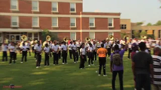 UAPB BAND | LUCID DREAMS | ICE CREAM SOCIAL 2018