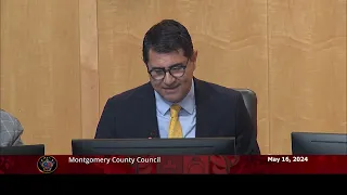 Councilmember Albornoz's remarks on the FY25 Budget