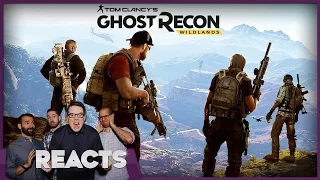 We Played Ghost Recon Wildlands! - Kinda Funny Plays E3 2016