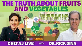 The Truth About Fruits and Vegetables with Dr. Rick Dina