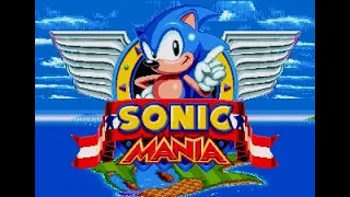 Sonic Hack - Sonic Mania Mega Drive Demake (2021 April Fools ROM)