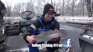 Winter Steelhead Fishing on the Big Manistee River