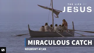 Miraculous Catch | The Life of Jesus | #47