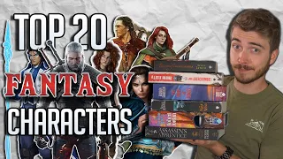 TOP 20 FANTASY CHARACTERS