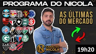 AO VIVO: REUNIÃO COM GAVIÕES! PEDRO MARTINS, VENDAS NO VERDÃO, SPFC, WESLEY, MERCADO E MAIS