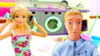 Barbie and Ken business trip: Barbie videos