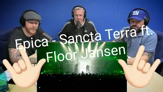 Epica - Sancta Terra (feat Floor Jansen) Live Retrospect show REACTION!! | OFFICE BLOKES REACT!!