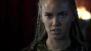 Kristanna Loken is Queen Brunhild in Ring of the Nibelungs (2004) | part12