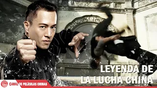 🎬 Un hombre compite en una competición mundial con sus extraordinarias habilidades de kung fu.