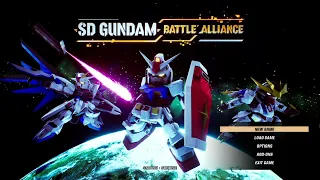 SD Gundam Battle Alliance OST - Uchuu o Kakeru (Arranged)