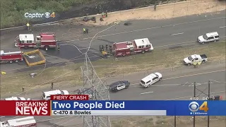 Deadly Crash Keeps WB C-470 Closed For Several Hours