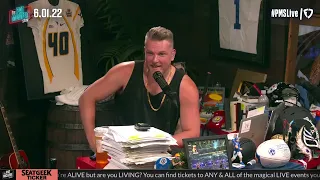 The Pat McAfee Show | Wednesday June 1st, 2022