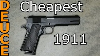 Tisas SDS 1911 Cheapest 1911 Ever