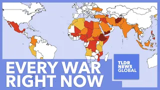 Every Ongoing War Explained: All 56 Global Conflicts and 113,523 Annual Deaths Explained - TLDR News